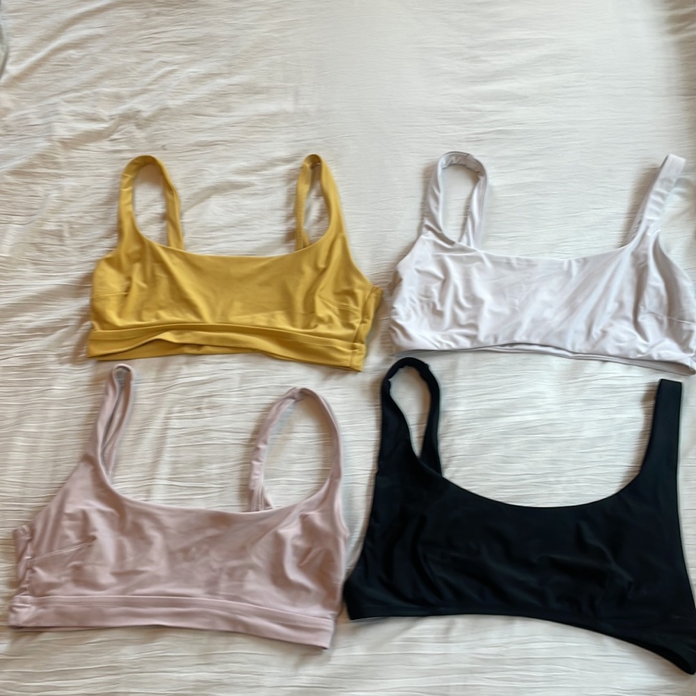 Aerie scoop swim tops